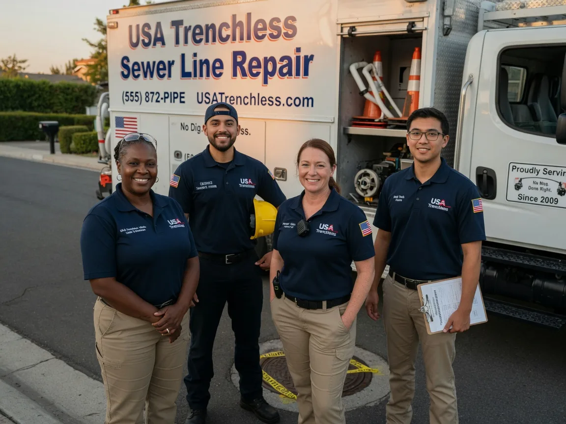 Sewer Line Repair company in Lampe, MO