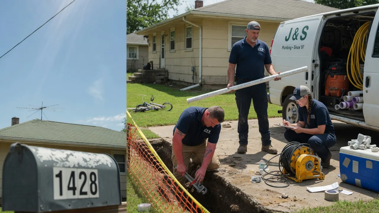 Sewer Line Repair in Lampe, MO near me